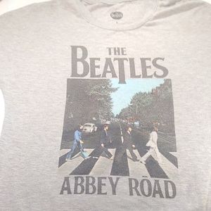 The Beatles Abbey Road 2019 Long Sleeve  Lightweight Sweatshirt Large
